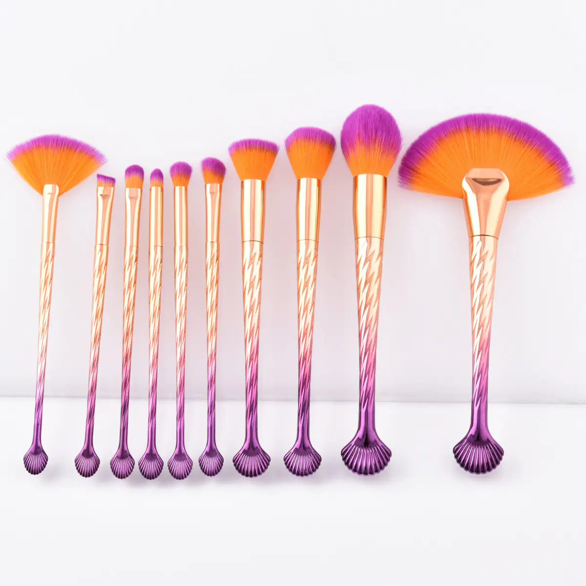 Makeup Tools Mermaid Makeup Brushes