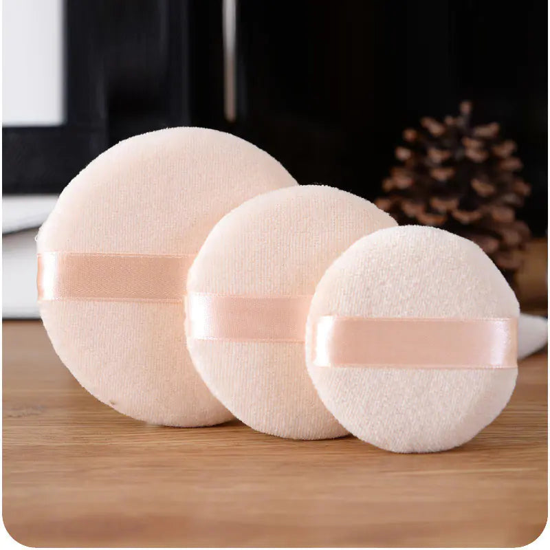 Round Makeup Puff for Professionals - Makeup Tool