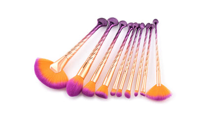 Makeup Tools Mermaid Makeup Brushes