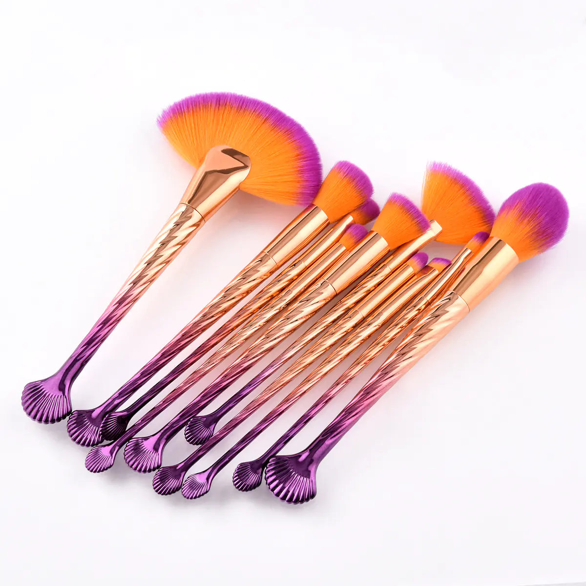Makeup Tools Mermaid Makeup Brushes
