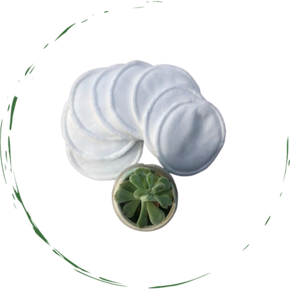 Reusable Facial Round Pads -5 Pack