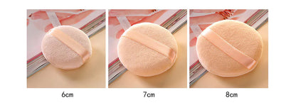 Round Makeup Puff for Professionals - Makeup Tool